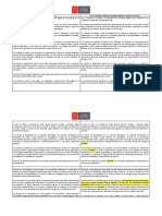 Comparativo modificaciones a  Ley 20.886 y Ley 21.394