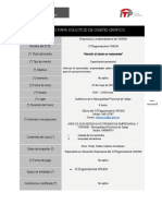 Formato para Solicitud de Diseño Gráfico - 25 Mayo - Atención Al Cliente en Restaurantes - Satipo