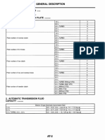 2001 USDM Subaru Outback Service Manual BE-BH