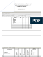 Formato Plan de Aula