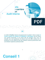 10 Conseils Pour Une Carrière Réussie en Audit Interne