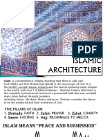 1.islamic Architecture