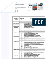 PDF Tabla de Mantenimiento Tractor - Compress