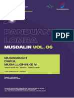 Juknis Musdalin Vol.06