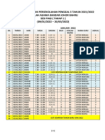 INFO  JADUAL PENGGILIRAN PERSEKOLAHAN PENGGAL 3