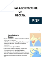 Deccan Architecture-Gulburga & Bidar