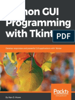 Python GUI Programming With Tkinter