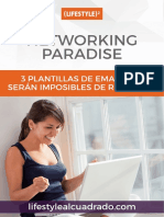 3 plantillas email networking