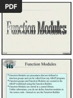 Function Module