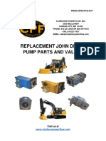Clarkson Power Flow Catalog Replacement John Deere Pump Parts and Valves - 045940