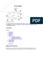 Computación en Nube Concepto