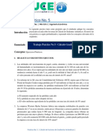 Trabajo Práctico No 5 - Cálculo de Gradientes Aritméticos 