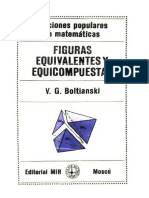 Boltianski Figuras Equivalentes y Equicompuestas