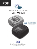 RESmart - CPAP, Auto - User Manual