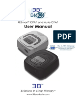 RESmart - CPAP, Auto - User Manual