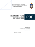 Examen de procesos estocasticos, Luis Maldonado