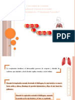 Respiración y Temperatura