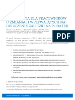 Informacja Polski - Ad - Ulgi I Zwolnienia - 2022.01.05 - Ost