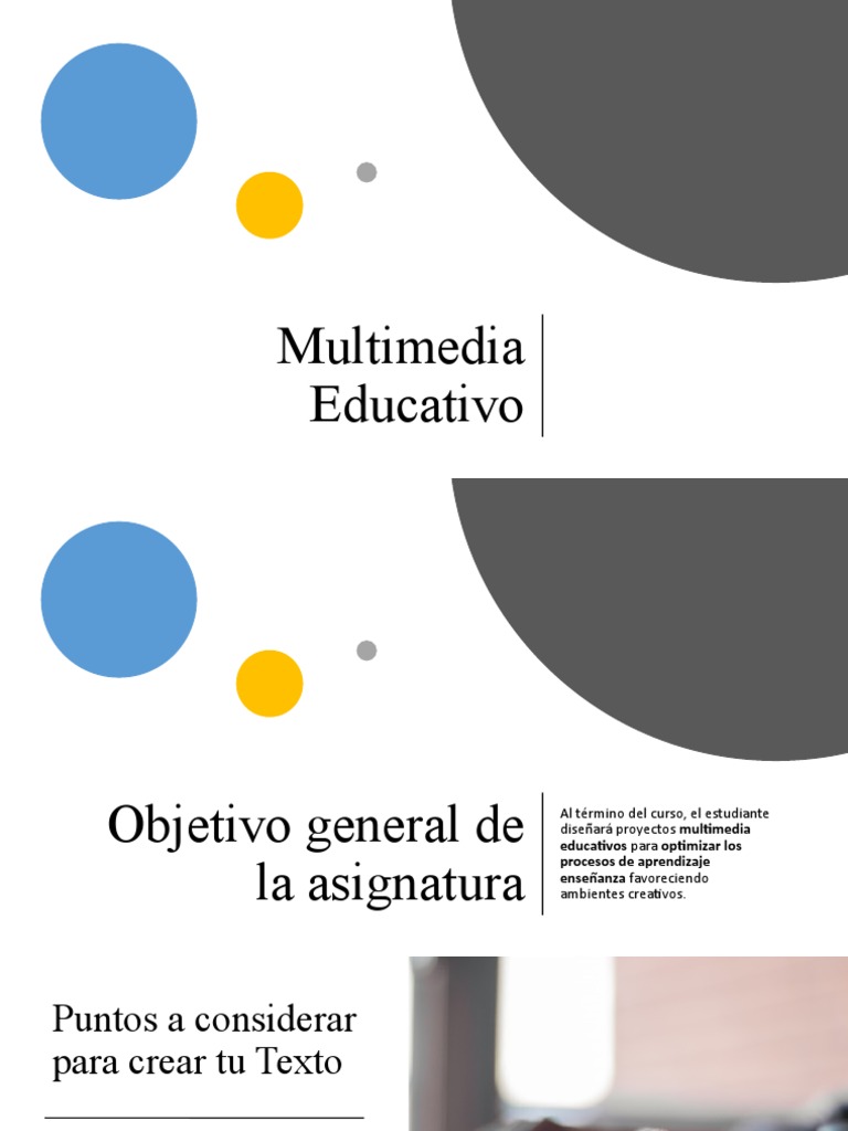 Multimedia Educativo 5 | PDF