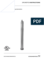 SQ, Sqe: Grundfos Instructions