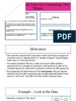 3.1 Comparing Two Means