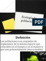 06. Ecología de Poblaciones (Presentación) Autor UNAM