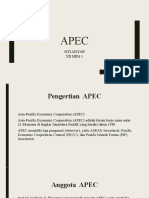 APEC Sejarah Indonesia