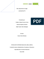 EJE 2 - Ética Empresarial en Google