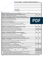 NC DAQ Source Test Observers Checklist - Particulate Testing EPA Methods 1 - 5