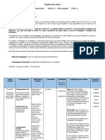 Planificacion Del Martes 10 de Noviembre