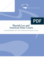 New Study Finds Shariah Law Involved in Court Cases in 23 States