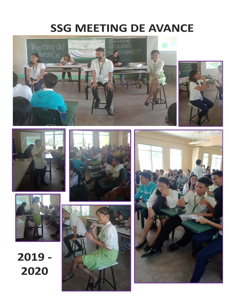 2019 - 2020 SSG | PDF