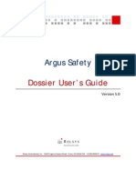 Dossier User Guide 5.0