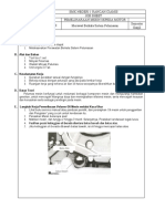 Job Sheet Merawat Berkala Sistem Pelumasan