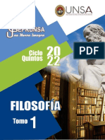 Filosofía Ingenierías Tomo 1 2022 QUINTOS