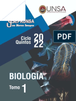 Biología Ingenierías Tomo 1 2022 QUINTOS