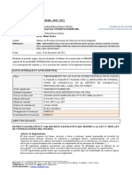 01 Informe No. 001-AS078-MML-2022-OT (Revisión Del REQUERIMIENTO)