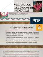 Vestuarios Folclóricos de Honduras