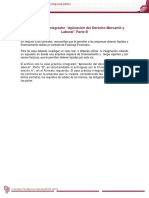 Caso Practico Integrador 1 S6 Aplicacion Del Derecho Mercantil y Laboral Parte B