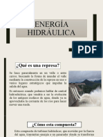 Energía Hidráulica