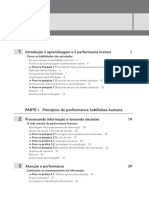 Amostra Livro Aprendizagem e Performance Motora - PDF - SUMÁRIO