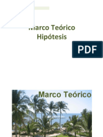 Marco Teorico Hipotesis