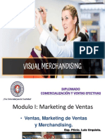 Modulo I Marketing - Merchandising, Prof. Luis Urquiola. 