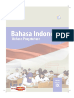 Buku Paket Bahasa Indonesia Kelas 9