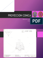 PROYECCION CONICA 1