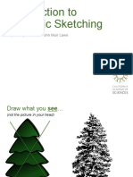 Introduction To Scientific Sketching