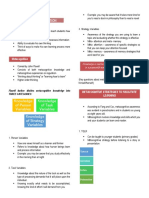 Notes - Facilitating Learning