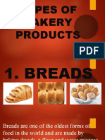 Types of Bakery Products
