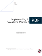 Implementing Partner Portals in Salesforce
