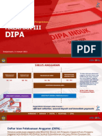 Sosialisasi Hal III DIPA